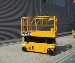 JCB S2646E platformă tip foarfecă / 2019 / 0 ore de lucru / 10,10m / Leasing de la 20%