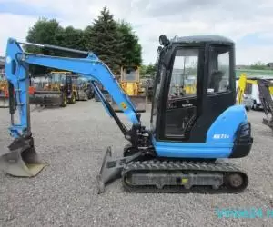 Kubota KX71-3 / 2013 / 3650 ore de lucru / Instalație picon / Leasing de la 20%