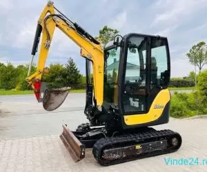 Yanmar SV22 / 2016 / 1700 ore de lucru / Cuplă rapidă / Leasing de la 20%