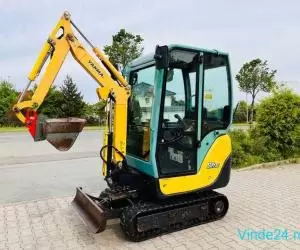 Yanmar SV16 / 2016 / 1200 ore de lucru / 2 cupe / Instalație picon / Leasing de la 20%