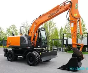 Hitachi ZX140W-58 / 2013 / 5000 ore de lucru / Instalație picon / Leasing de la 20%