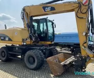 Caterpillar M315D / 2015 / 6100 ore de lucru / Instalație picon / Leasing de la 20%