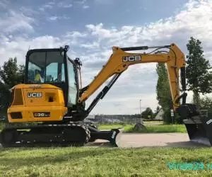 JCB 36C-1 midi / 2021 / 7 ore de lucru / Instalație picon