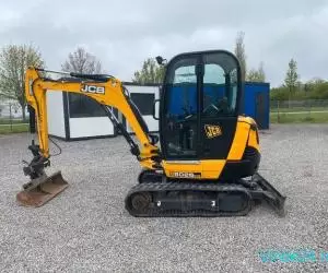 JCB 8026 CTS / 2016 / 1650 ore de lucru / Instalație picon / Leasing de la 20%