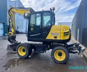 Yanmar B95W / 2018 / 3000 ore de lucru / Instalație picon / Leasing de la 20%