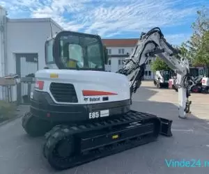 Excavator Bobcat E85 / 2022 / 6 ore de lucru / Utilaj nou / Leasing de la 20%