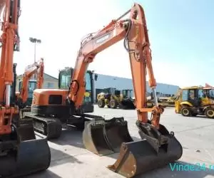 Excavator Doosan DX85R / 2019 / 1420 ore de lucru / Instalație picon / Leasing de la 20%