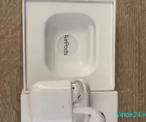 Vand Airpods 2 cu caseta de încarcare