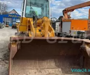 Buldozer încărcător cu scarificator LIEBHERR 622 B