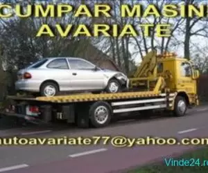 Cumpar auto avariate defecte dauna totala epave