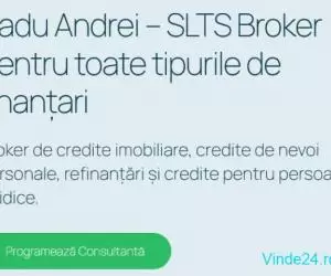 Analiza si consultanta credite GRATUITA AZI. Broker Credite