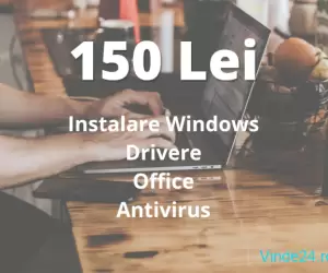 Instalare Laptop /Calculator