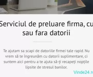 PRELUAM FIRME CU DATORII ANAF SALVEAZA AFACEREA BUCUREȘTI