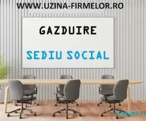 Gazduire sedii sociale pentru firme noi sau vechi