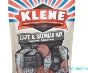 Bomboane Klene cu salmiak 300 g Total Blue 0728.305.612