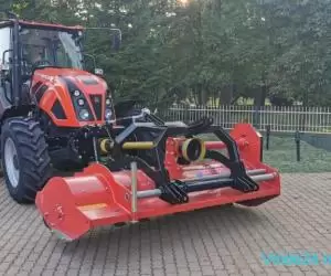 OCAZIE - Vând tractor 110 CP de showroom!