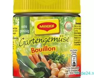 Maggi borcan, Bouillon de legume de gradina Total Blue 0728.305.612