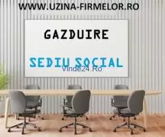 Gazduire sediu social