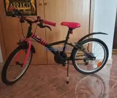 Vand bicicleta, sanie si calut lemn , pt copii