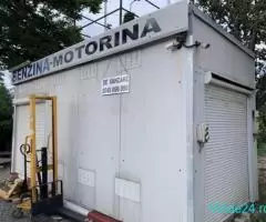 Statie peco benzina motorina mobila