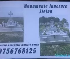 Executam lucrări monumente funerare din Mozaic