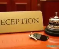 Angajam receptioner