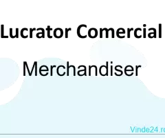 Lucrator comercial / Merchandiser - Bucuresti