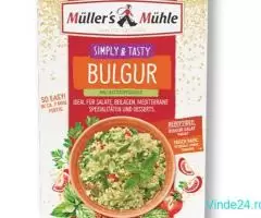 Produs nemtesc  Bulgur Müller’s Mühle Total Blue 0728.305.612