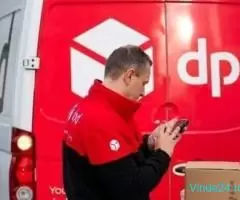 ANGAJĂM ȘOFERI PENTRU CURIERAT ÎN GERMANIA 3,5T DPD