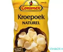 Conimex Kroepoek naturel creveti Total Blue 0728.305.612