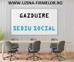 Gazduire sedii sociale pentru firme noi sau vechi