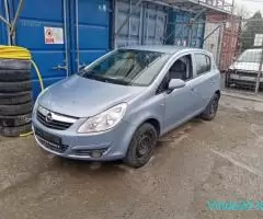 Dezmembrez Opel CORSA D 2006 - 2014 1.2 Z 12 XEP ( CP: 80,  KW: 59,  CCM: 1229 ) Benzina