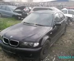 Dezmembrez BMW 3 (E46) 1998 - 2007 320 D M47 D20 (204D4) ( CP: 150,  KW: 110,  CCM: 1995 ) Motorina