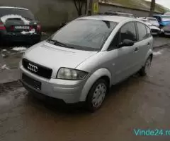 Dezmembrez Audi A2 (8Z0) 2000 - 2005 1.4 AUA ( CP: 75,  KW: 55,  CCM: 1390 ) Benzina