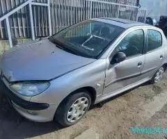 Dezmembrez Peugeot 206 1998 - Prezent 1.1 HFX (TU1JP) ( CP: 60,  KW: 44,  CCM: 1124 ) Benzina