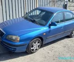 Dezmembrez Hyundai ELANTRA (XD) 2000 - 2006 1.6 G4ED-G ( CP: 105,  KW: 77,  CCM: 1599 ) Benzina