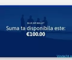 Vand bilet avion blueair