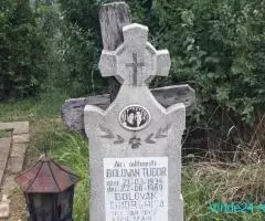 Loc de veci suprapus cimitirul sineasca