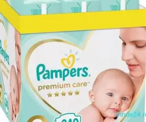 Vând pampers mărime 2 4-8kg