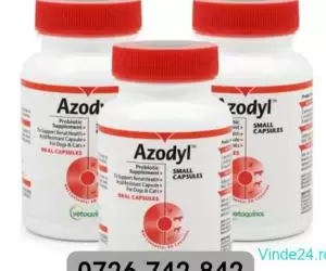 Azodyl (azodil, azomed) de vanzare pentru caini si pisici 90 cps