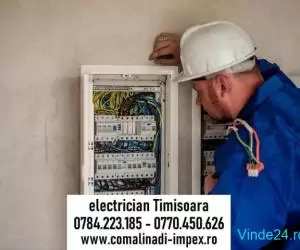 Electrician în Timișoara, instalații și panouri fotovoltaice în județul Timiș