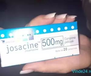 Josamicina Josacine (Ureaplasma)