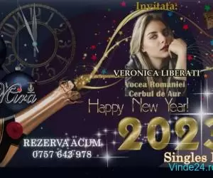 Revelion Singles 2023 Cluj –Napoca – Daca esti singur/a locul ideal pentru a incepe noul an