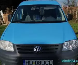 VW Caddy furgon de 1.4 , benzina si instalatie GPL