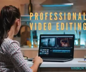 Editare video profesionala