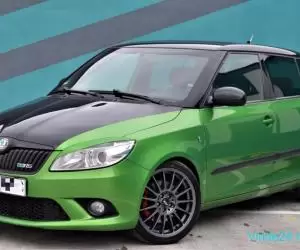 Vand Skoda Fabia 1.4 TSI DSG