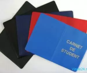 Pierdut carnet student