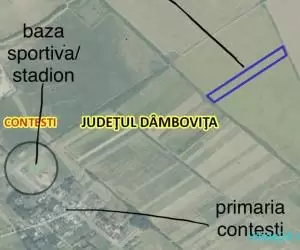 se vinde teren extravilan (arabil) in Dambovita-1,3553 ha