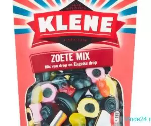 Import din Olanda  bomboane KLENE 300g Total Blue 0728.305.612