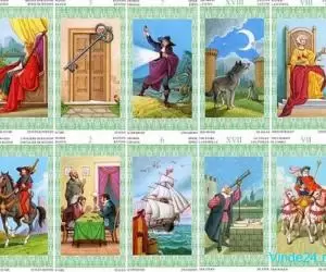 Citit in carti de Tarot Lenormand si cafea.